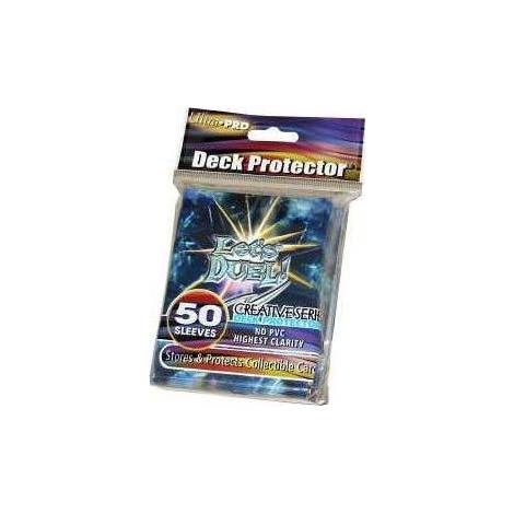 Ultra Pro Sleeves Standard Sized 50 Let's Duel!