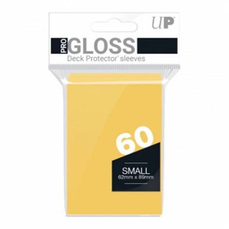 Ultra Pro - Small 60 sleeves Yellow (REM82970)