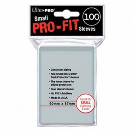 Ultra Pro - Small Pro Fit 100 Sleeves (REM82713)