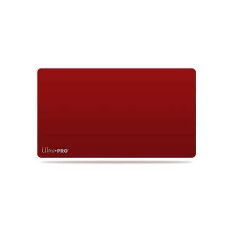 Ultra Pro - Solid Red Playmat (REM84084)