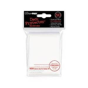 Ultra Pro - Standard 50 Sleeves Solid White REM82668
