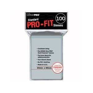 Ultra Pro - Standard Pro Fit 100 Sleeves