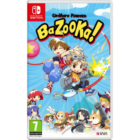 Umihara Kawase BaZooka! (Nintendo Switch)