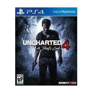 Uncharted 4: A Thief`s End (PS4) (Sony)