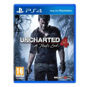 Uncharted 4 : A Thief's End Standard Edition - Με Ελληνικούς Υπότιτλους (PS4)