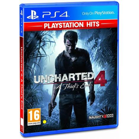 Uncharted 4 A Thief's End   (Hits) (PS4)