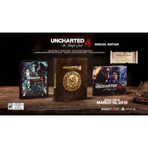 Uncharted 4: A Thief's End - Special Edition (PS4)