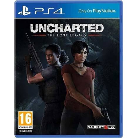 Uncharted : The Lost Legacy (Ελληνικά) (PS4) (Sony)