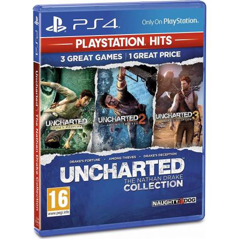 Uncharted: The Nathan Drake Collection (Αγγλική Έκδοση)   (PS4)