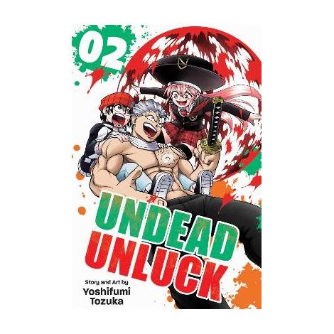 UNDEAD UNLUCK, VOL. 2 PA