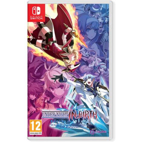 UNDER NIGHT IN-BIRTH Exe: Late [Cl-R] (Nintendo Switch)