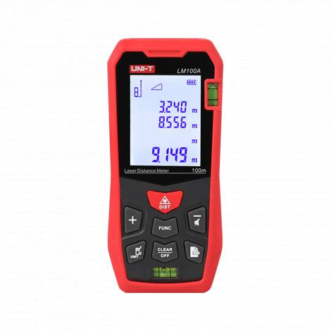 Uni-T Μέτρο Laser LM100A με Δυνατότητα Μέτρησης έως 100m MIE0448