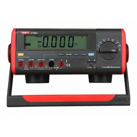 UNI-T ψηφιακό πολύμετρο πάγκου UT803, 1000V AC/DC, 100kHz, True RMS