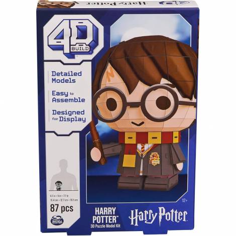 University Games - 4D Build Harry Potter Chibi 3D Puzzle (English)