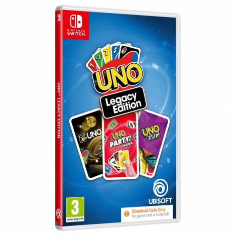 UNO LEGACY EDITION (Code in A Box) (Nintendo Switch)