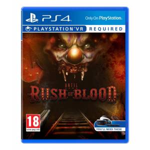 Until Dawn: Rush of Blood VR (PS4)