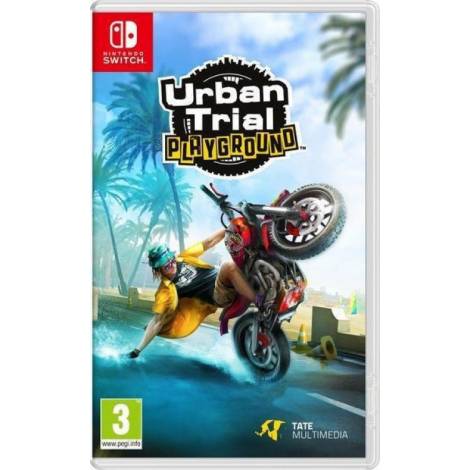 Urban Trial Playground - Code in a Box (NINTENDO SWITCH)