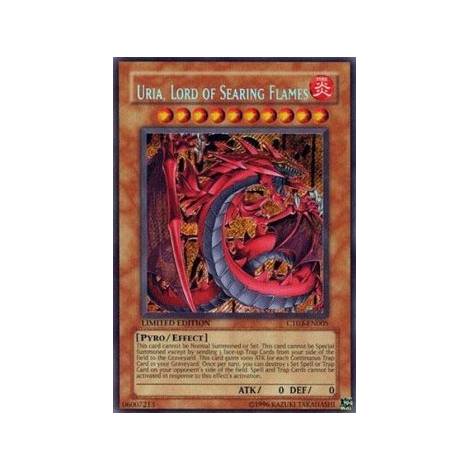 Uria, Lord of Searing Flames SECRET RARE (CT03)