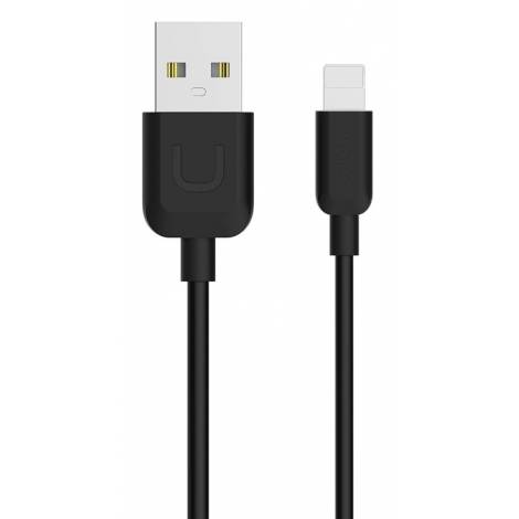 USAMS καλώδιο Lightning σε USB US-SJ097, 10.5W, 1m, μαύρο