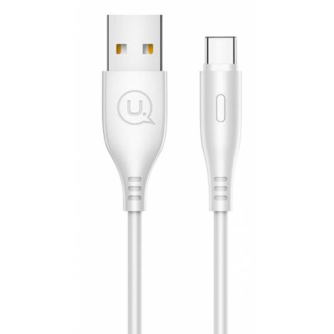 USAMS καλώδιο USB-C σε USB US-SJ267, 2A, 1m, λευκό  (SJ267USB02)