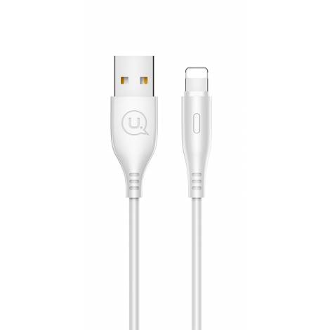 Usams Regular USB to Lightning Cable Λευκό 1m (SJ266)