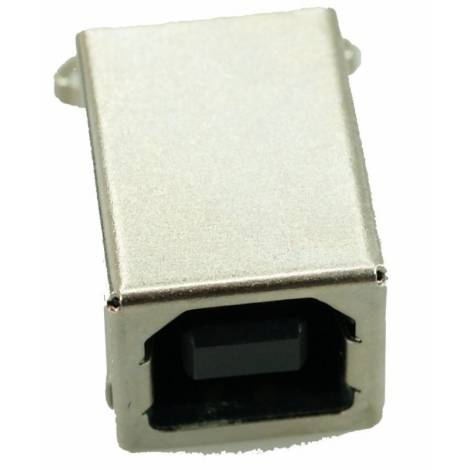 USB 2.0 Connector B TYPE, MID Solder in, Cooper, Gold (CON-U015)