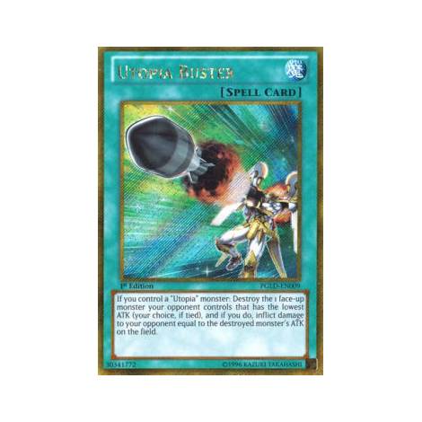 Utopia Buster GOLD RARE (PGLD - UNLIMITED)