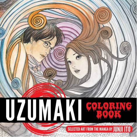 UZUMAKI COLORING BOOK PA