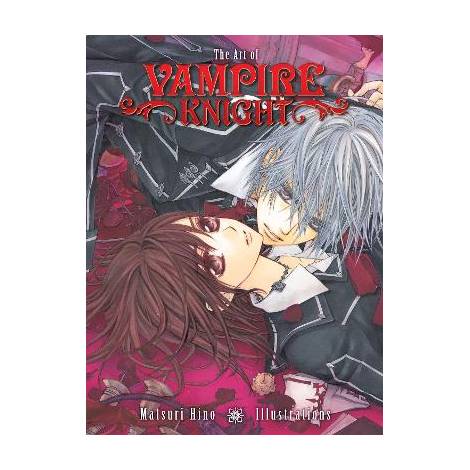 VAMPIRE KNIGHT ARTBOOK HA