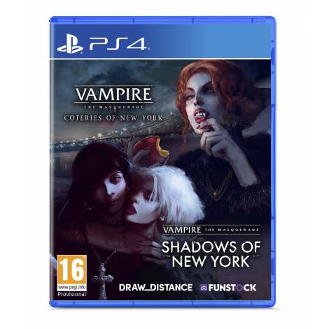 Vampire: The Masquerade - The New York Bundle (PS4)