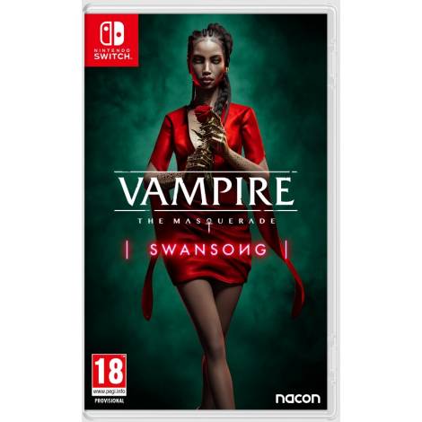 VAMPIRE THE MASQUERADE: SWANSONG (Nintendo Switch)