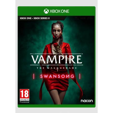 VAMPIRE THE MASQUERADE: SWANSONG   (Xbox One - Xbox Series X)