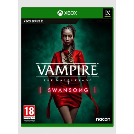 VAMPIRE THE MASQUERADE: SWANSONG (Xbox Series X)