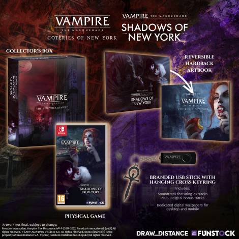 Vampire: The Masquerade - The New York Bundle Collector Edition (NINTENDO SWITCH)