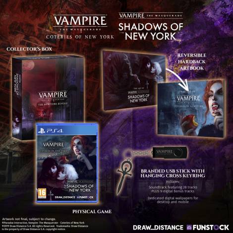 Vampire: The Masquerade - The New York Bundle Collector Edition (PS4)