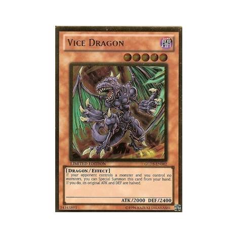 Vice Dragon GOLD RARE (GLD3)