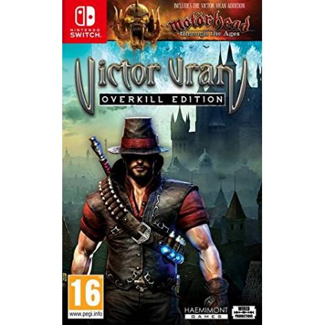 Victor Vran Overkill Edition (Nintendo Switch)
