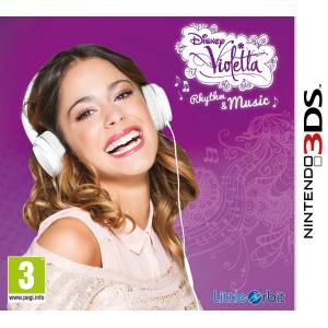 Violetta: Rhythm and Music (NINTENDO 3DS)