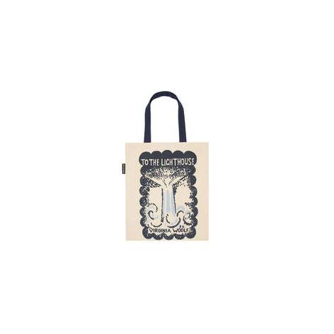 VIRGINIA WOOLF: TO THE LIGHTHOUSE   MRS. DALLOWAY TOTE BAG