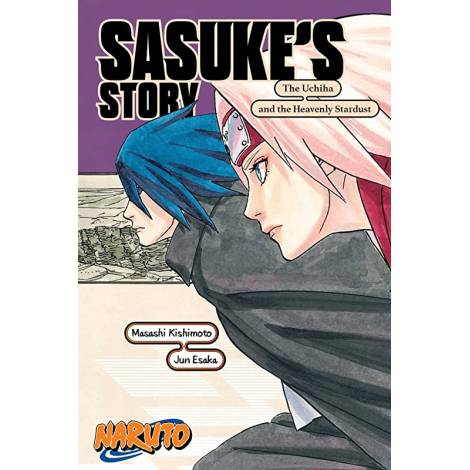 Viz TNaruto: Sasuke's Story - The Uchiha and the Heavenly Stardust Paperback Manga