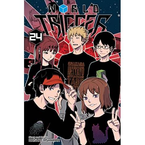 Viz World Trigger Vol. 24 Paperback Manga