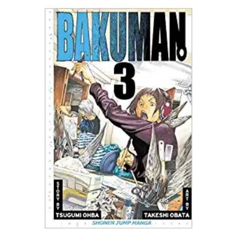 Viz Bakuman GN Vol. 03 Paperback Manga