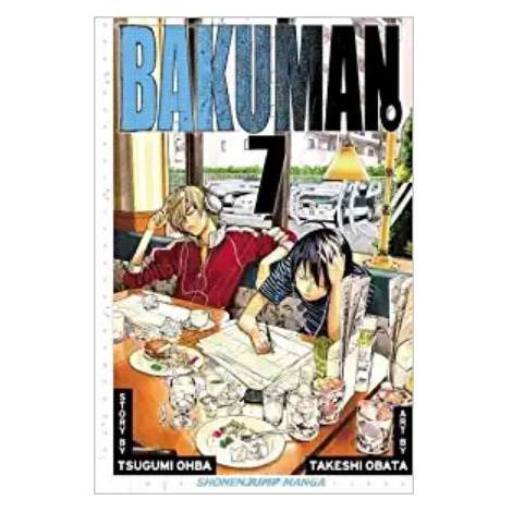 Viz Bakuman GN Vol. 07 Paperback Manga