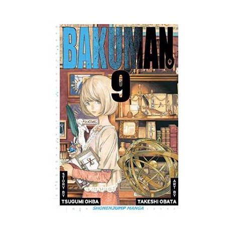 Viz Bakuman GN Vol. 09 Paperback Manga