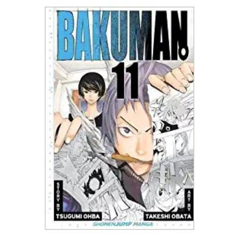Viz Bakuman GN Vol. 11 Paperback Manga