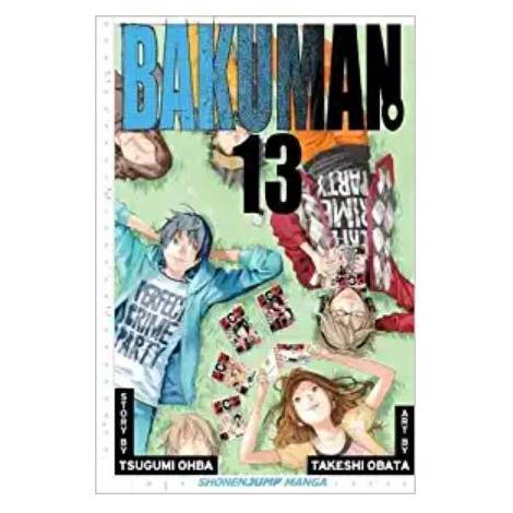 Viz Bakuman GN Vol. 13 Paperback Manga