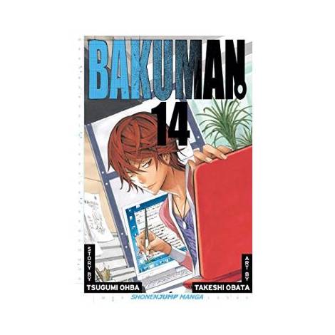 Viz Bakuman GN Vol. 14 Paperback Manga