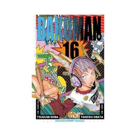 Viz Bakuman GN Vol. 16 Paperback Manga