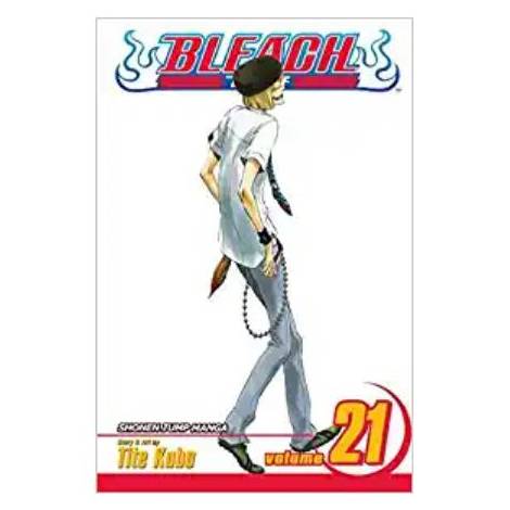 Viz Bleach Vol. 21 Paperback Manga