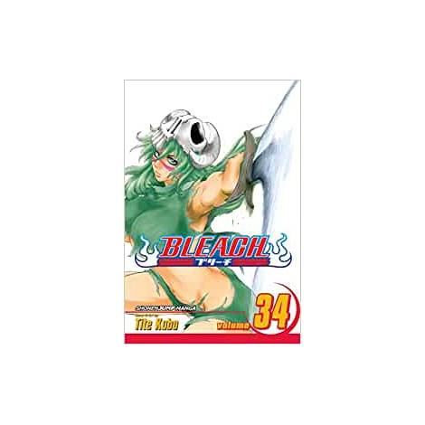 Viz Bleach Vol. 34 Paperback Manga